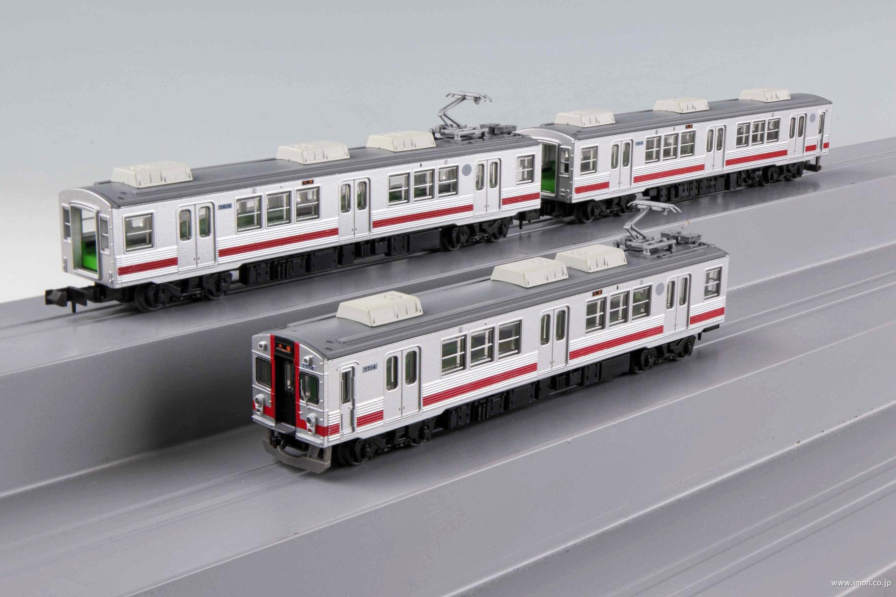 E653系1100番代 水色 7両 | 鉄道模型店 Models IMON