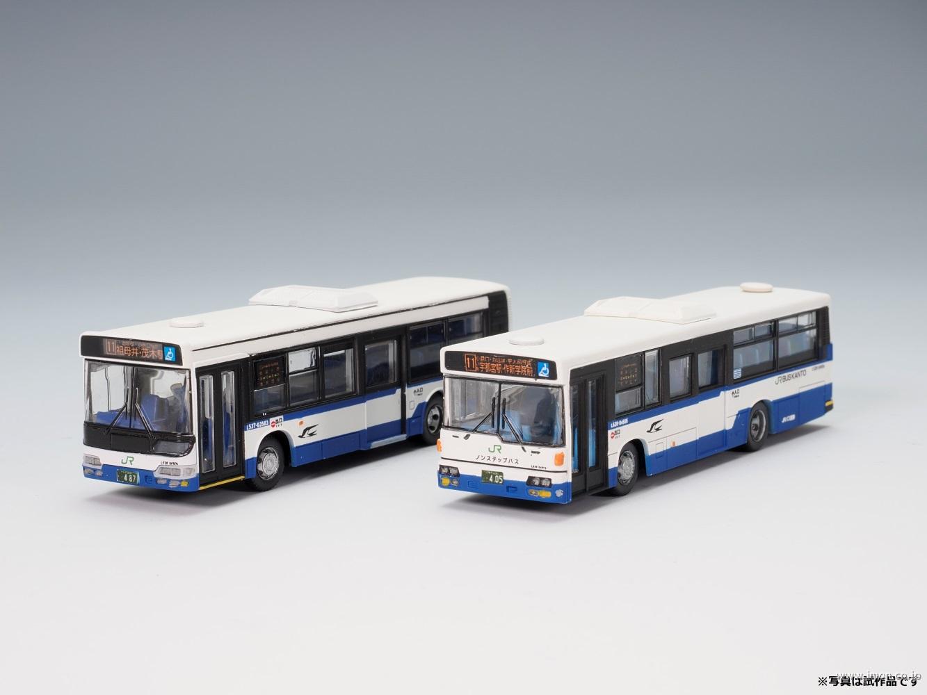 バスコレ ジェイアールバス関東さよなら水都西線2台セット | 鉄道模型