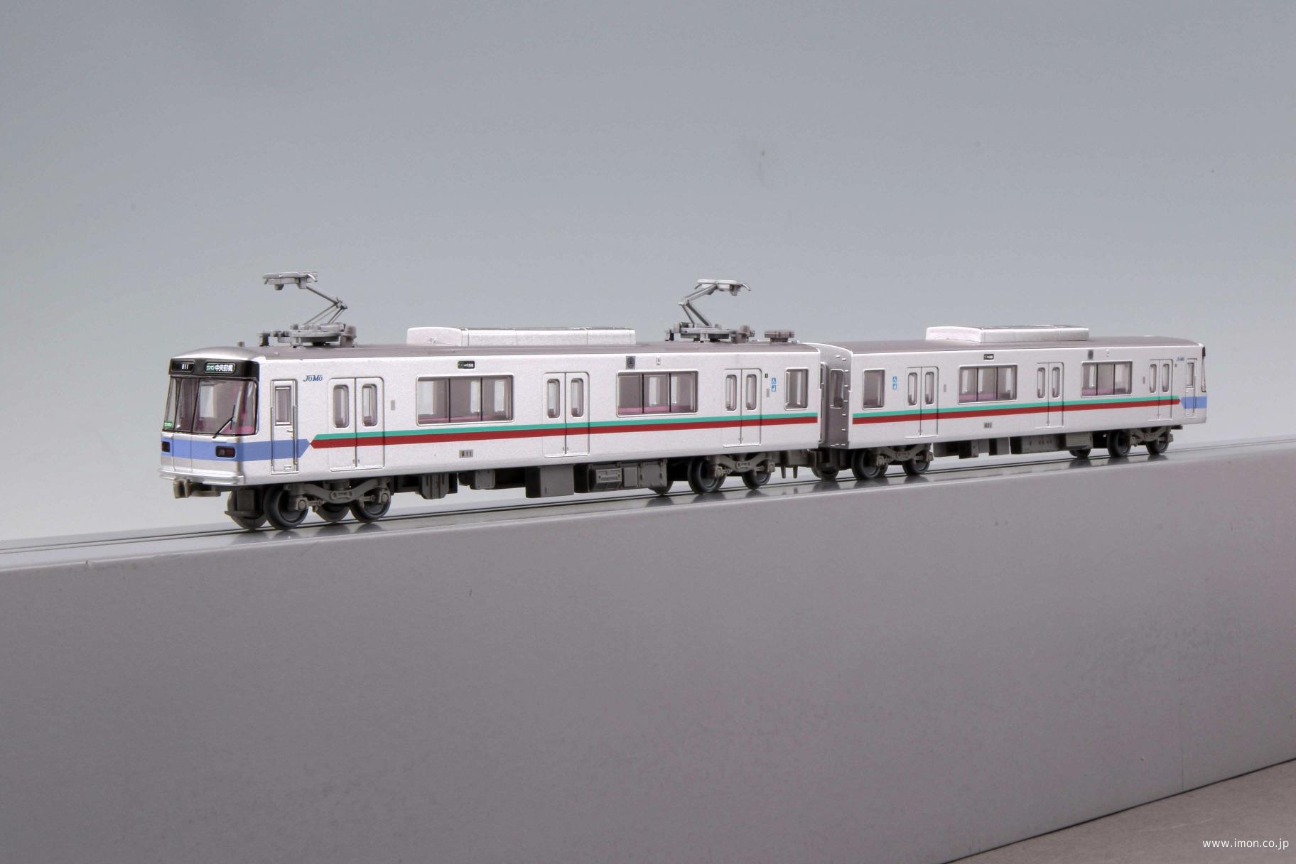 上毛電気鉄道800形2両A | 鉄道模型店 Models IMON
