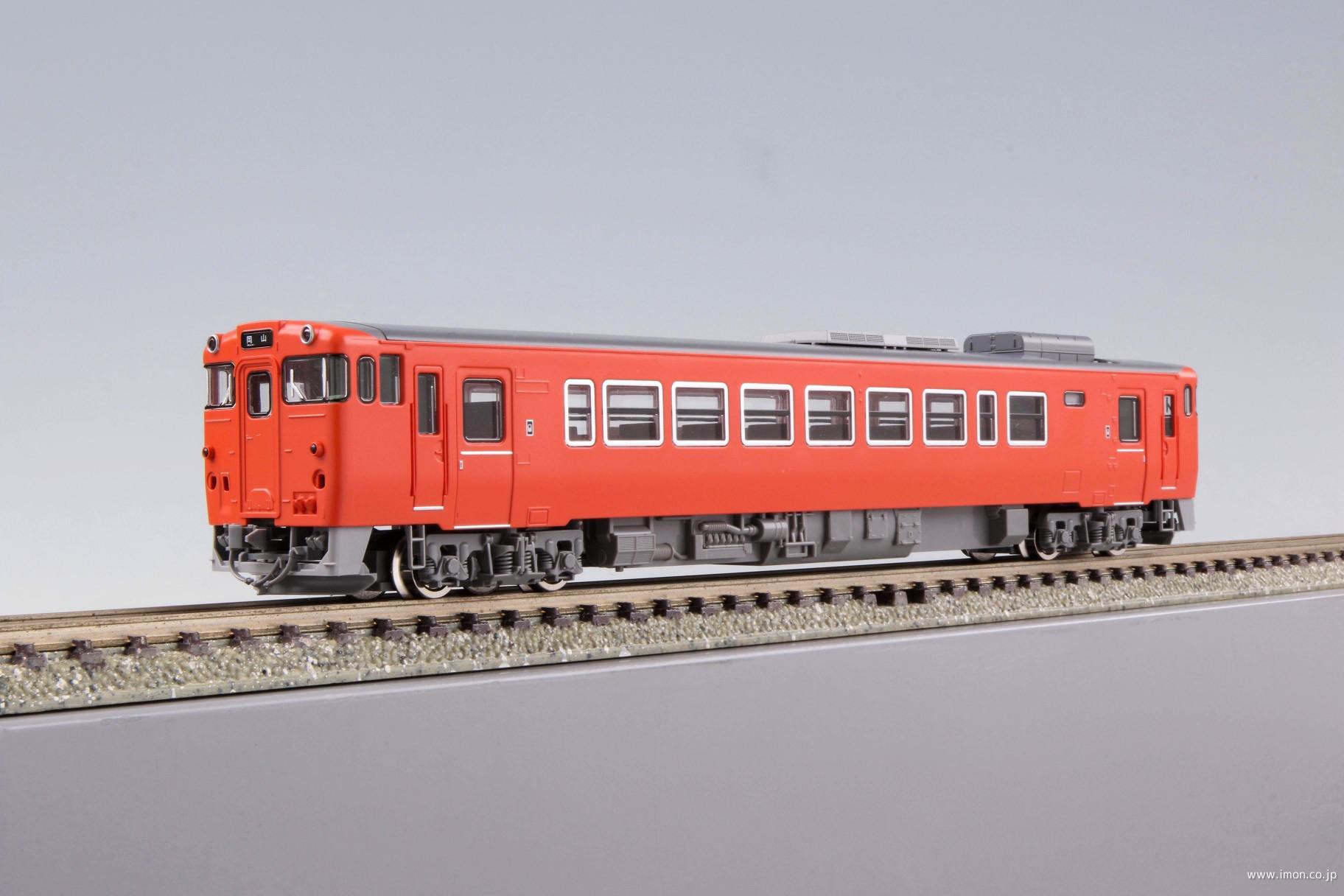 キハ40 2134（JR西更新・ノスタルジー） | 鉄道模型店 Models IMON