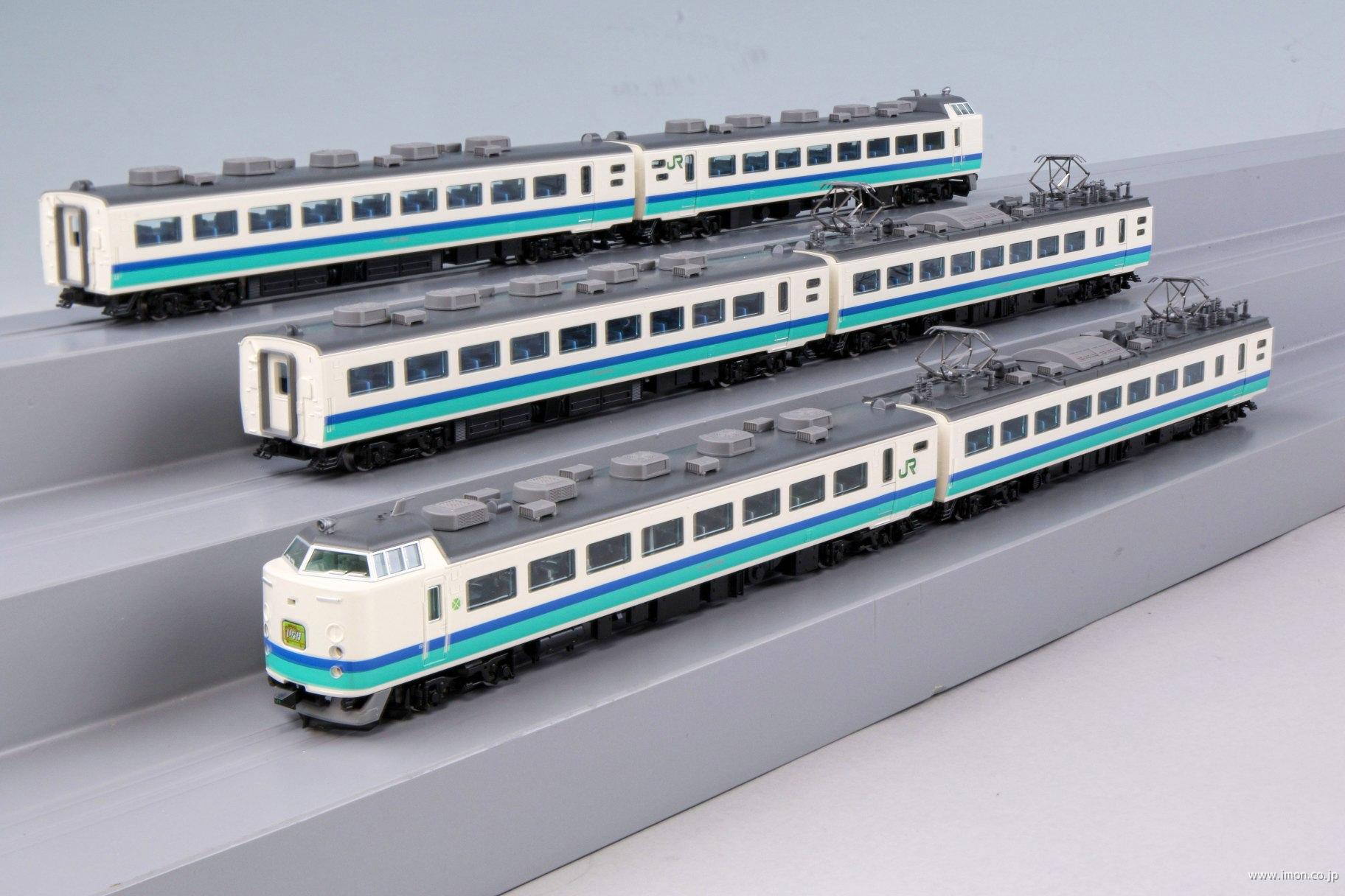 485系（新潟車両センター・T13編成）6両 | 鉄道模型店 Models IMON