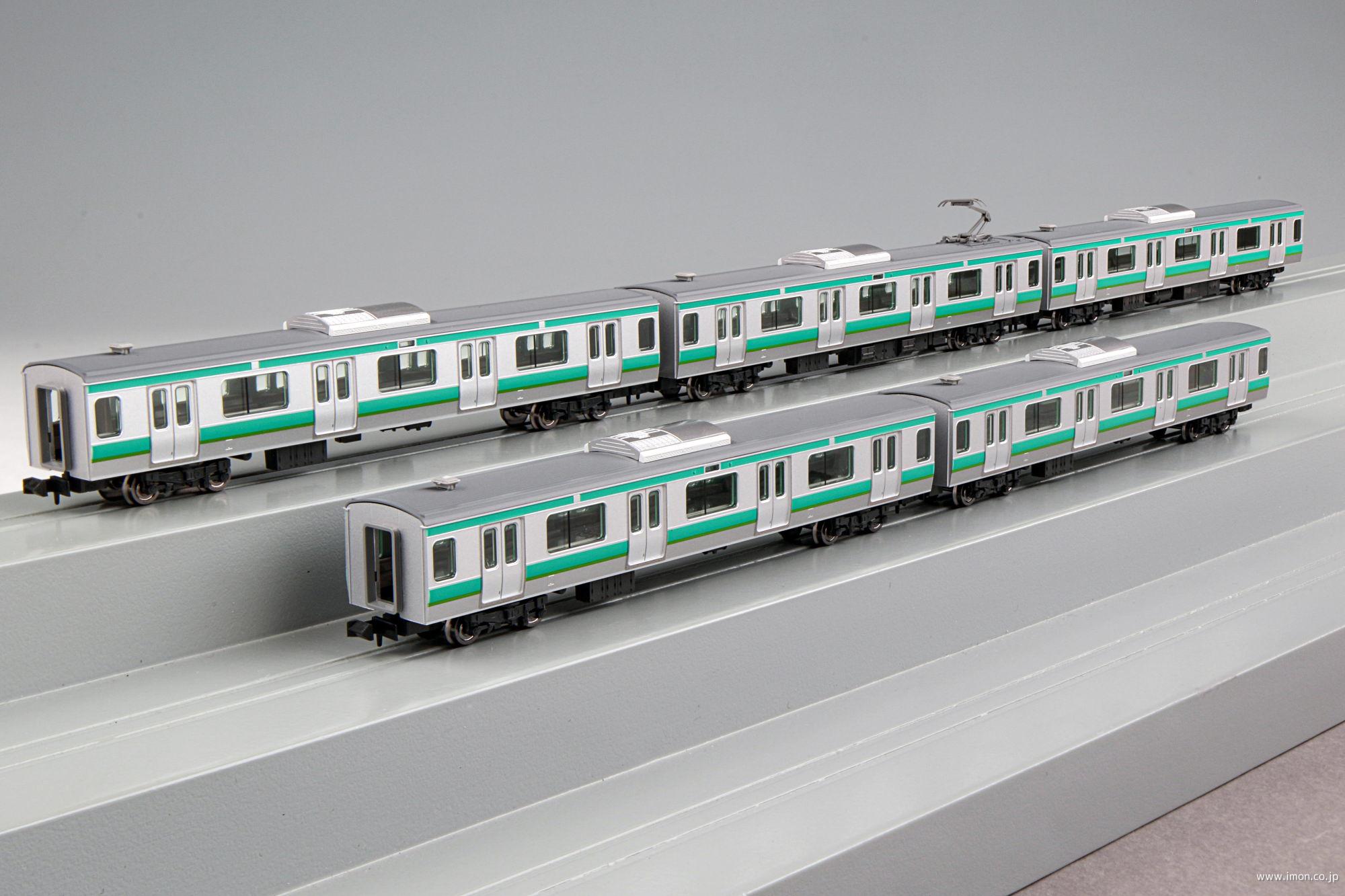 E231系 0番台常磐線・更新車 増結5両 | 鉄道模型店 Models IMON