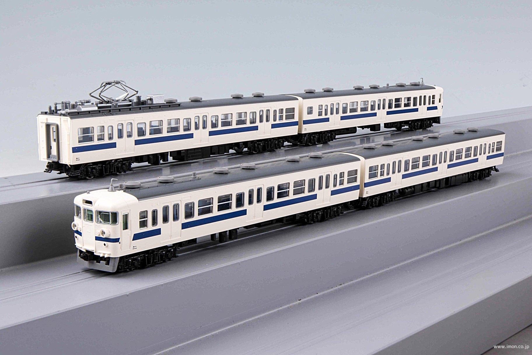 401系高運転台・新塗装 基本4両 | 鉄道模型店 Models IMON