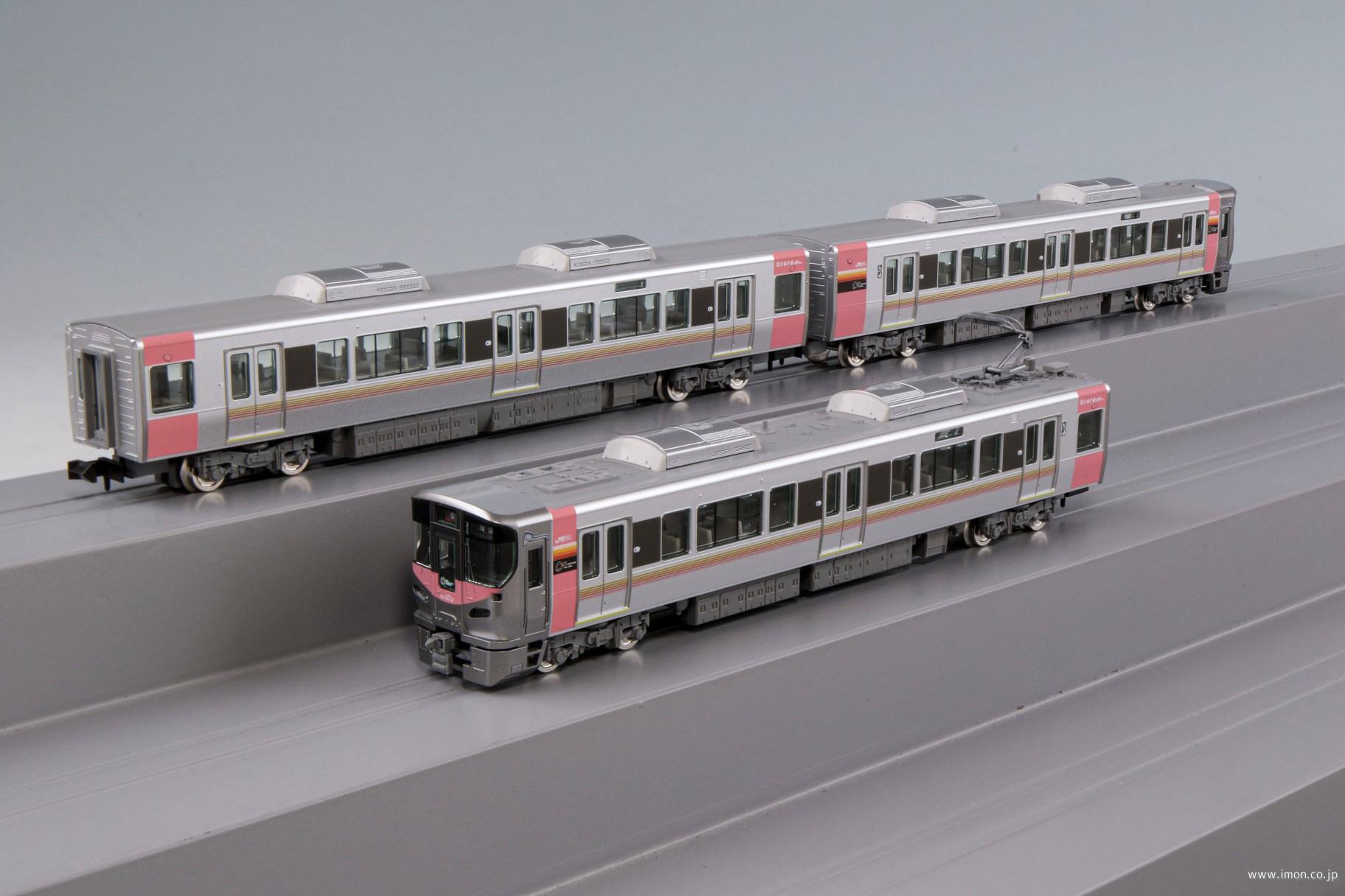 227系500 Urara 基本3両 | 鉄道模型店 Models IMON