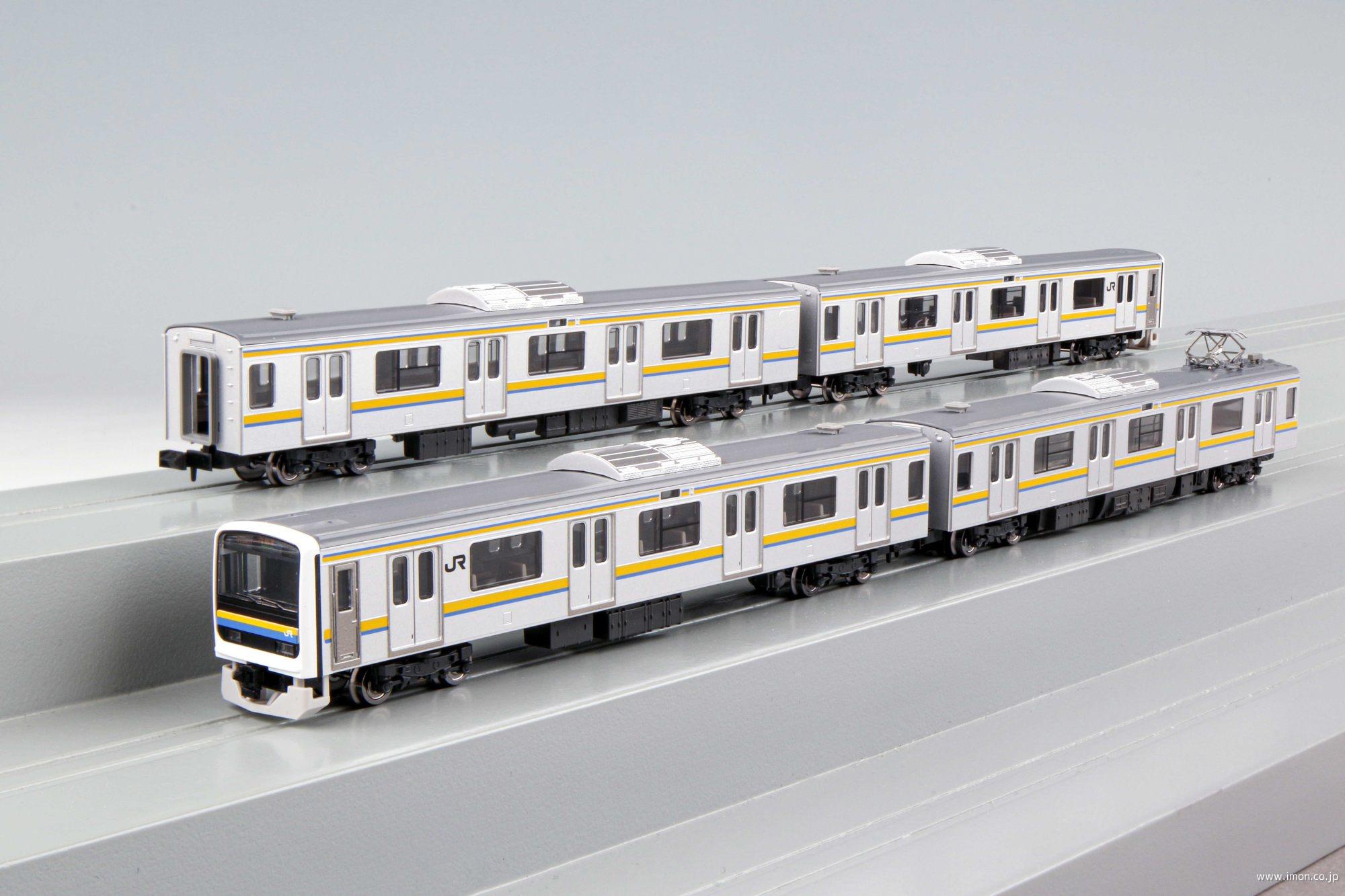 209－2100系 房総色 6両 | 鉄道模型店 Models IMON