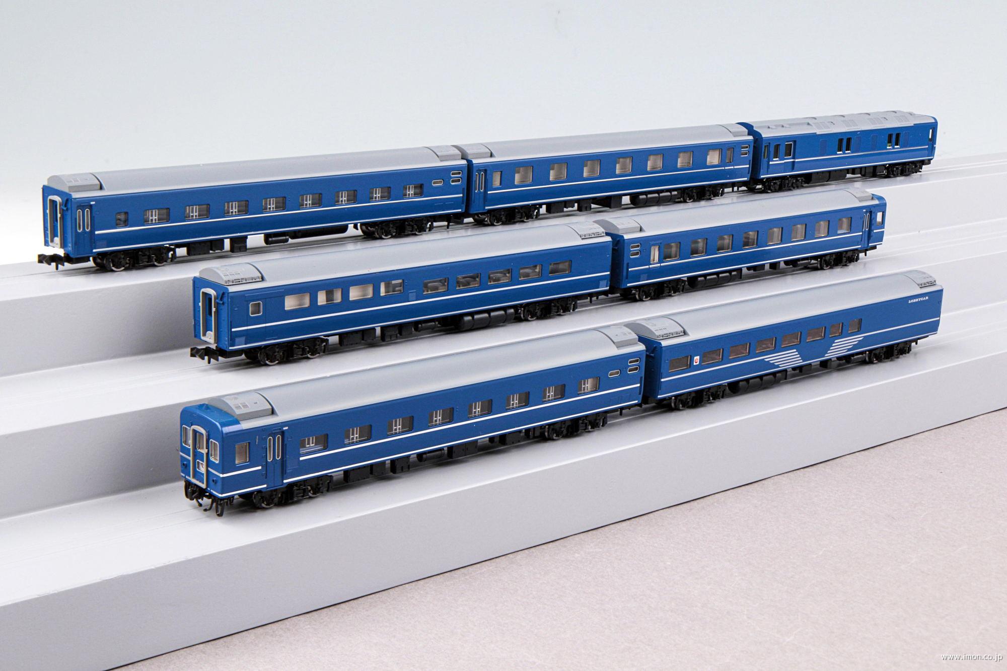 24系24形寝台特急【ゆうづる】増結6両 | 鉄道模型店 Models IMON