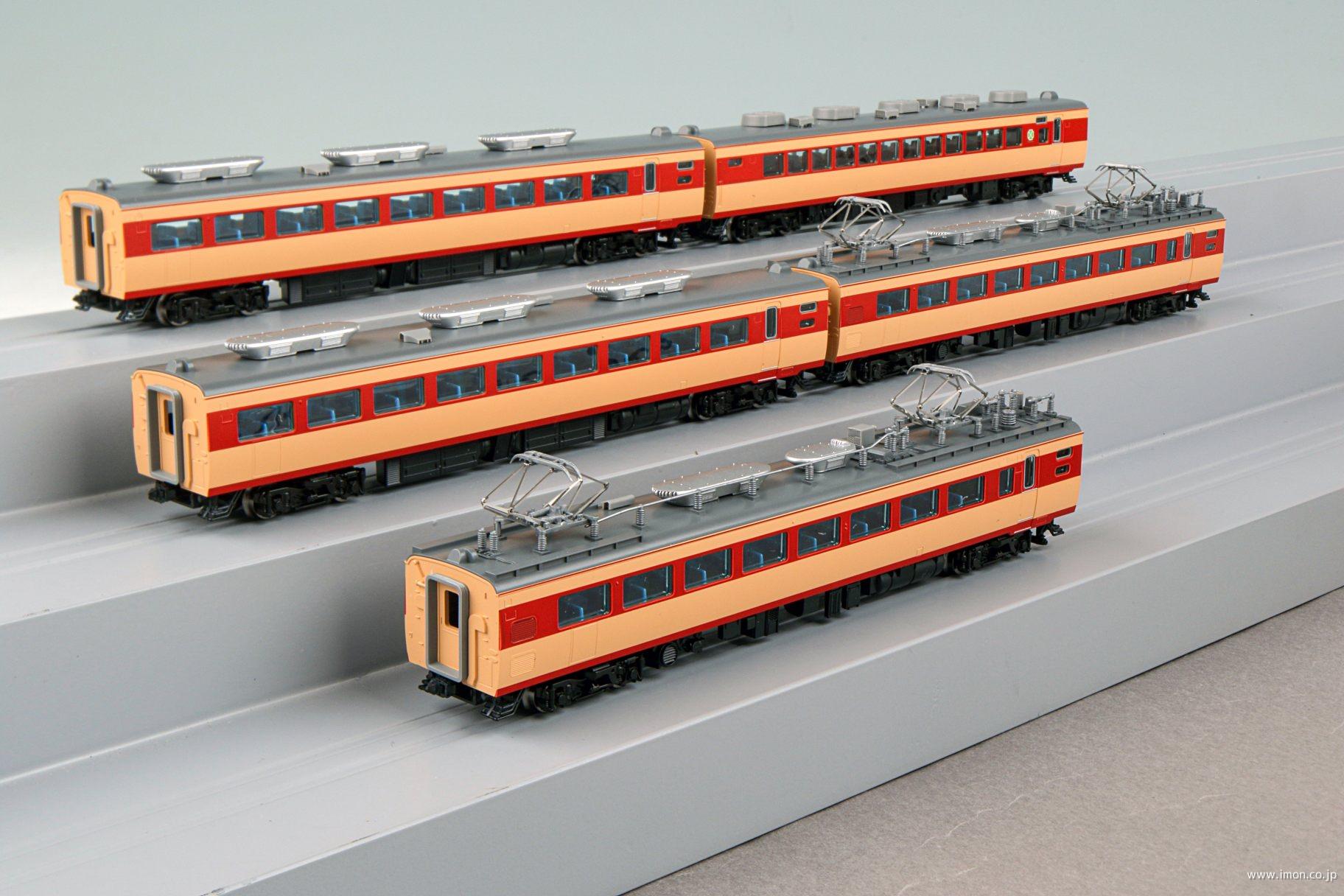 国鉄485系【ひたち】増結5両 | 鉄道模型店 Models IMON