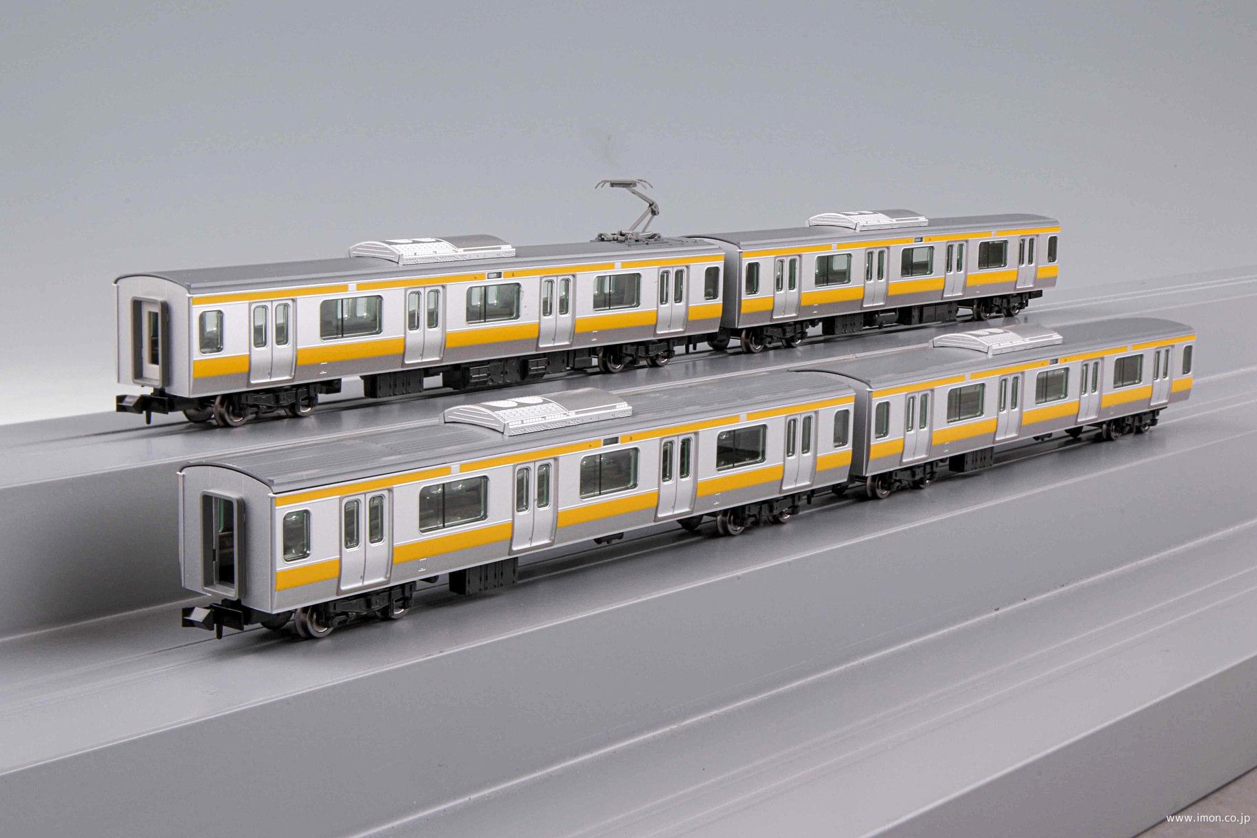 E231系 500番台（中央・総武線各駅停車・更新車）増結4両