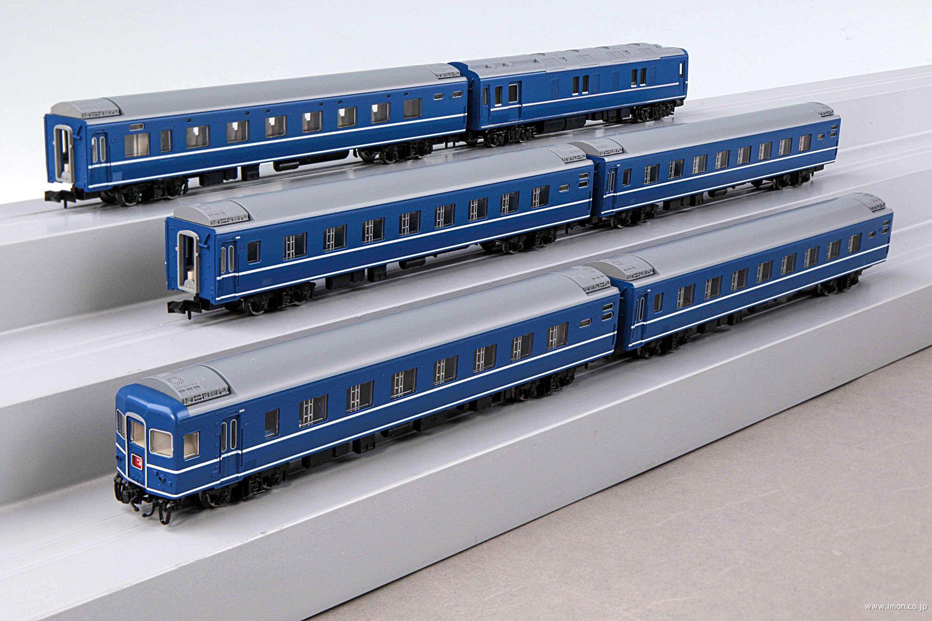 24系24形寝台特急【ゆうづる】基本6両 | 鉄道模型店 Models IMON