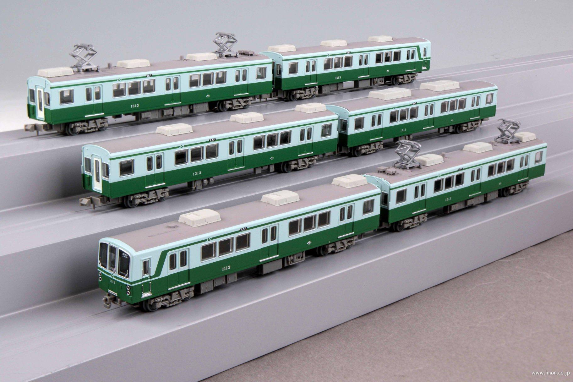 神戸市営地下鉄西神・山手線1000形ありがとう1113編成6両 | 鉄道模型店