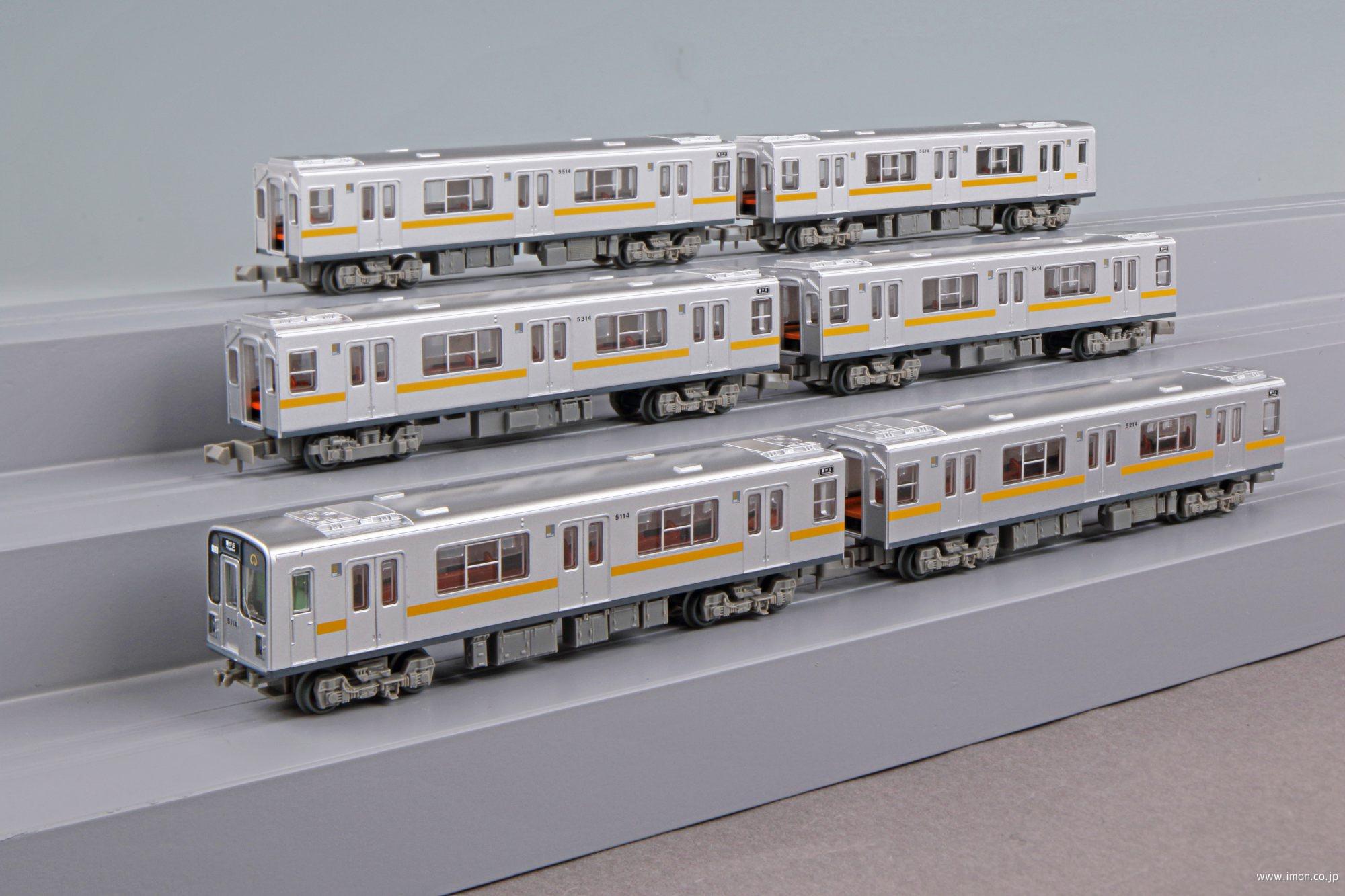 名古屋市交通局東山線5000形5114F 6両 | 鉄道模型店 Models IMON