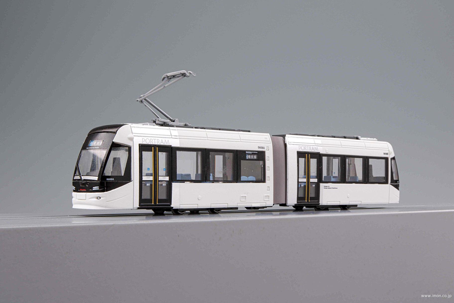 富山地方鉄道LRT0608号車 | 鉄道模型店 Models IMON