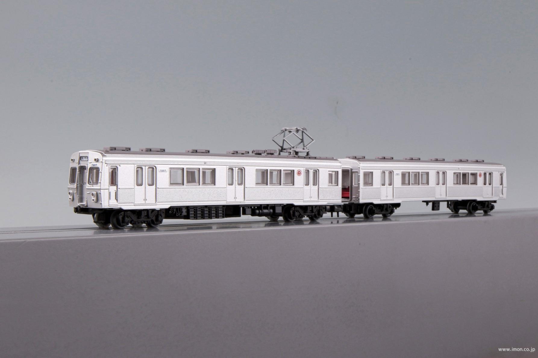 鉄コレ 東急7200系東横線・非冷房車2両 | 鉄道模型店 Models IMON