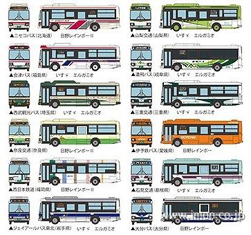 バスコレ 第35弾 | 鉄道模型店 Models IMON