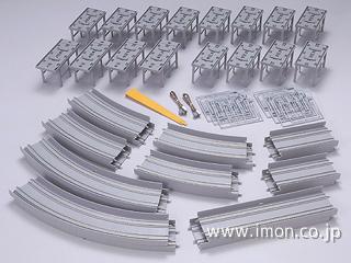 91079 高架複線スラブ大円セット | 鉄道模型店 Models IMON