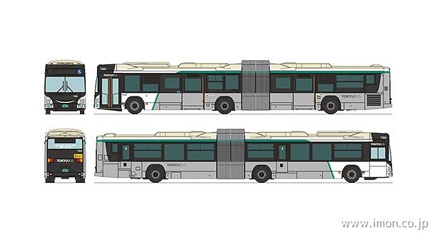 バスコレ 東急バス連節バス | 鉄道模型店 Models IMON
