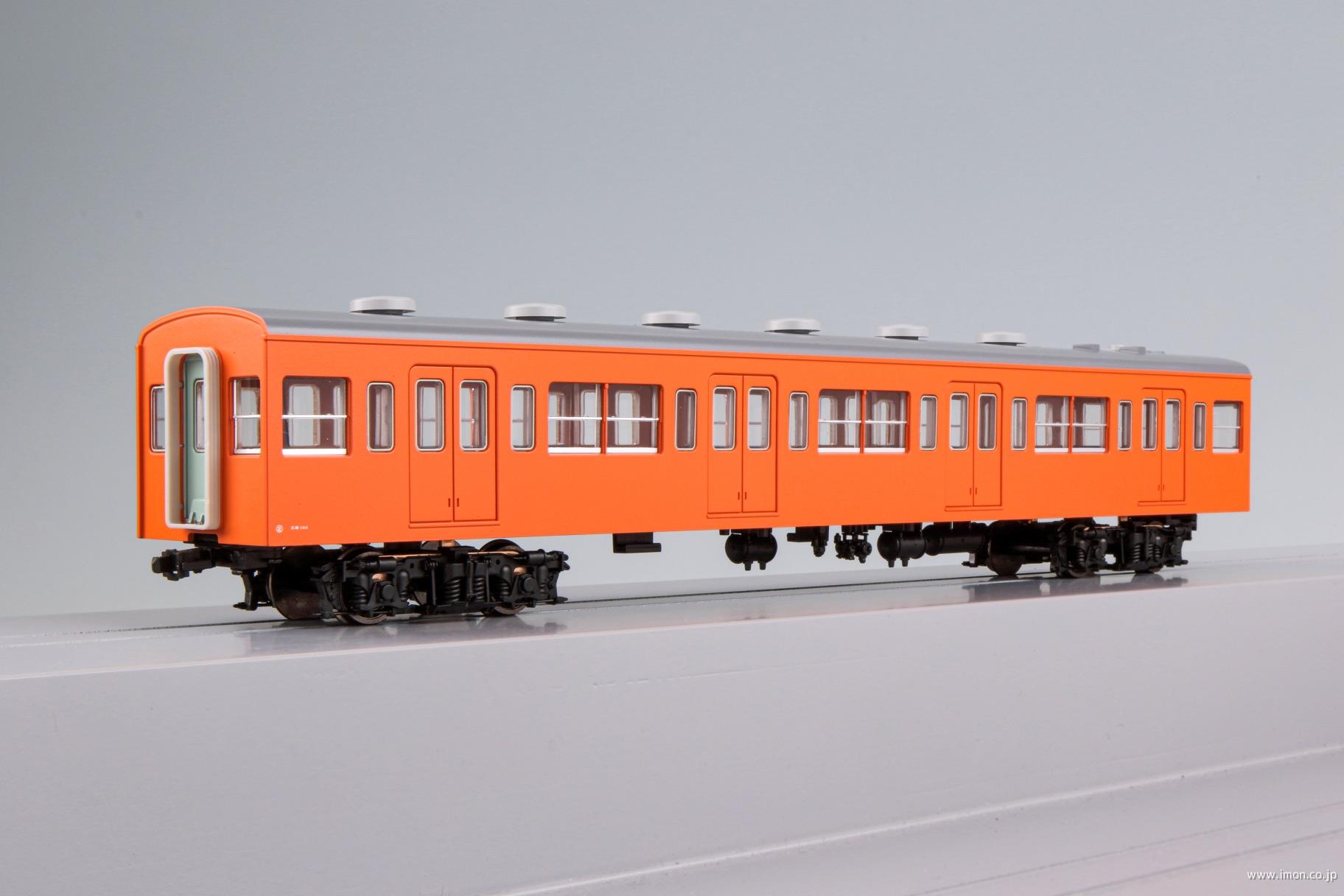 国鉄101系朱色1号基本6両セットA | 鉄道模型店 Models IMON