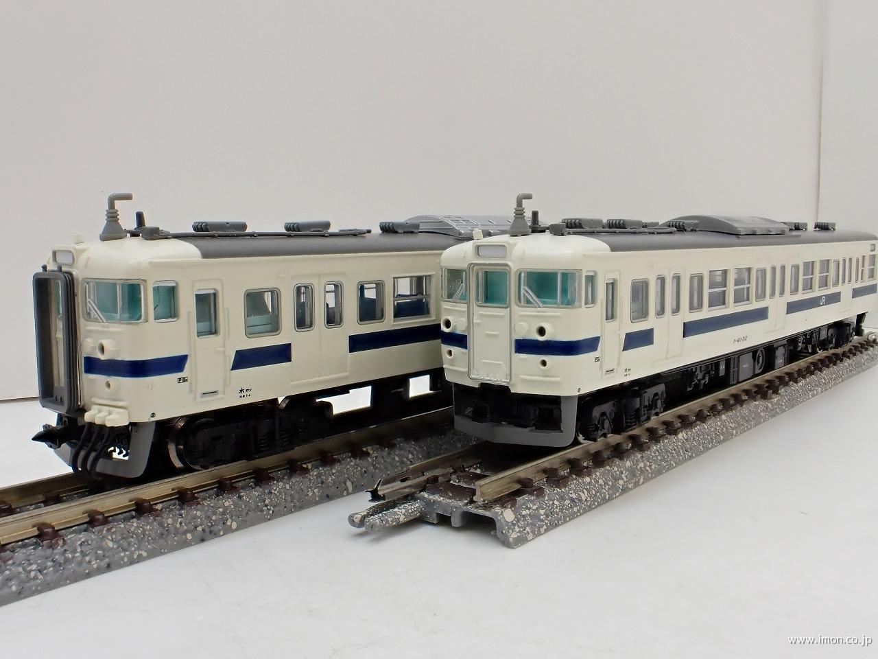 A6257 415系常磐線 新塗装 床下黒 4両 | 鉄道模型店 Models IMON