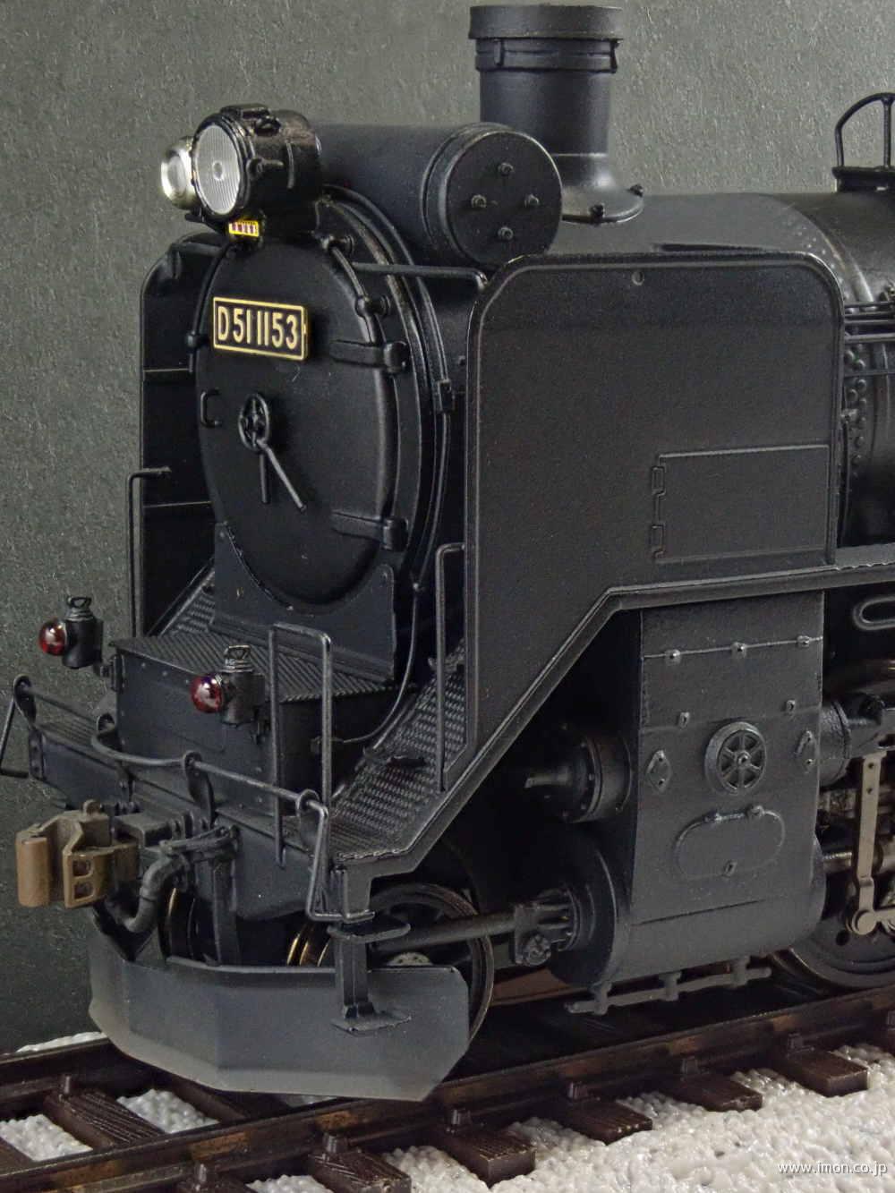 SL163 切詰デフD D51用 | 鉄道模型店 Models IMON