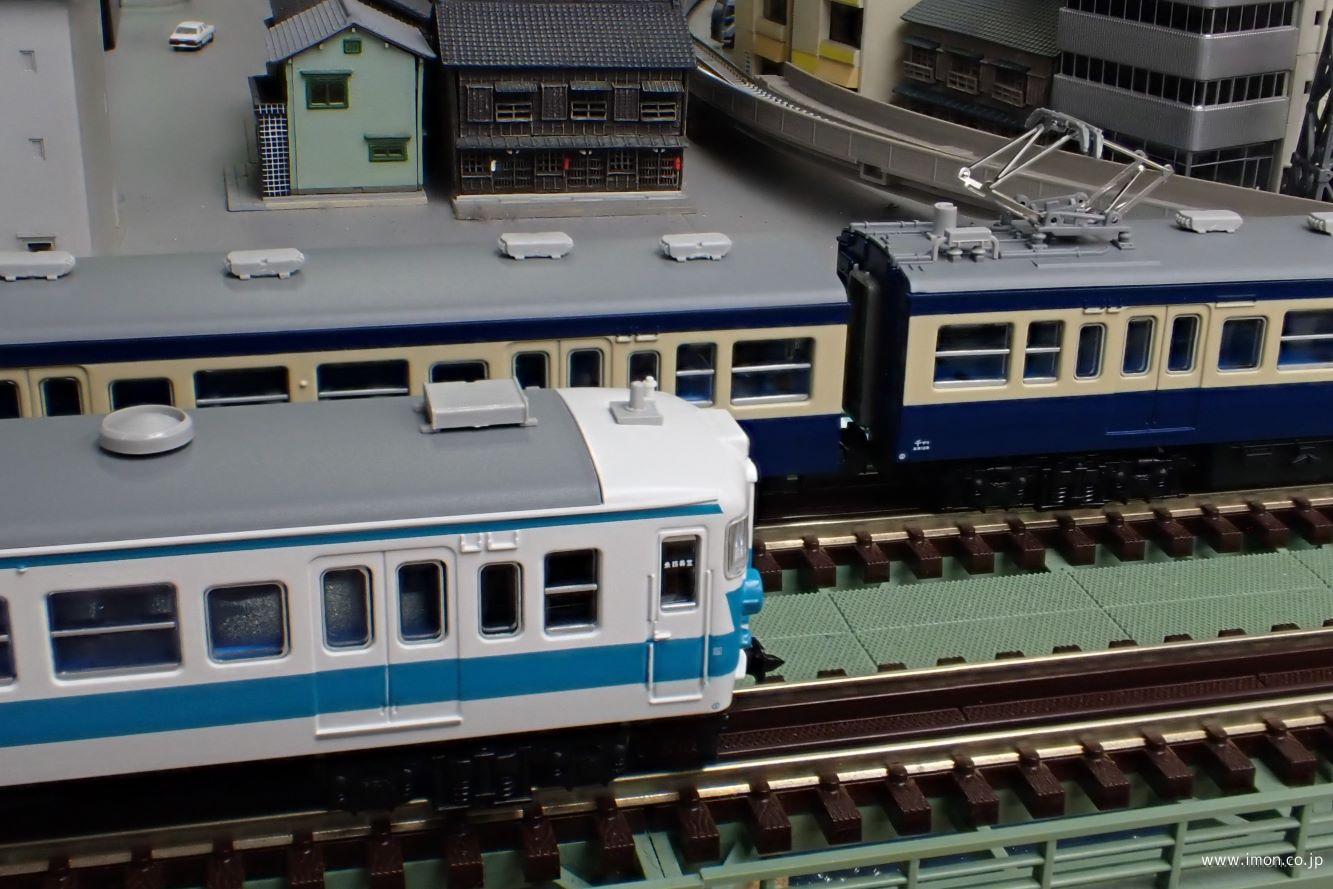 113系 阪和線＋横須賀色 幕張電車区 4両 | 鉄道模型店 Models IMON