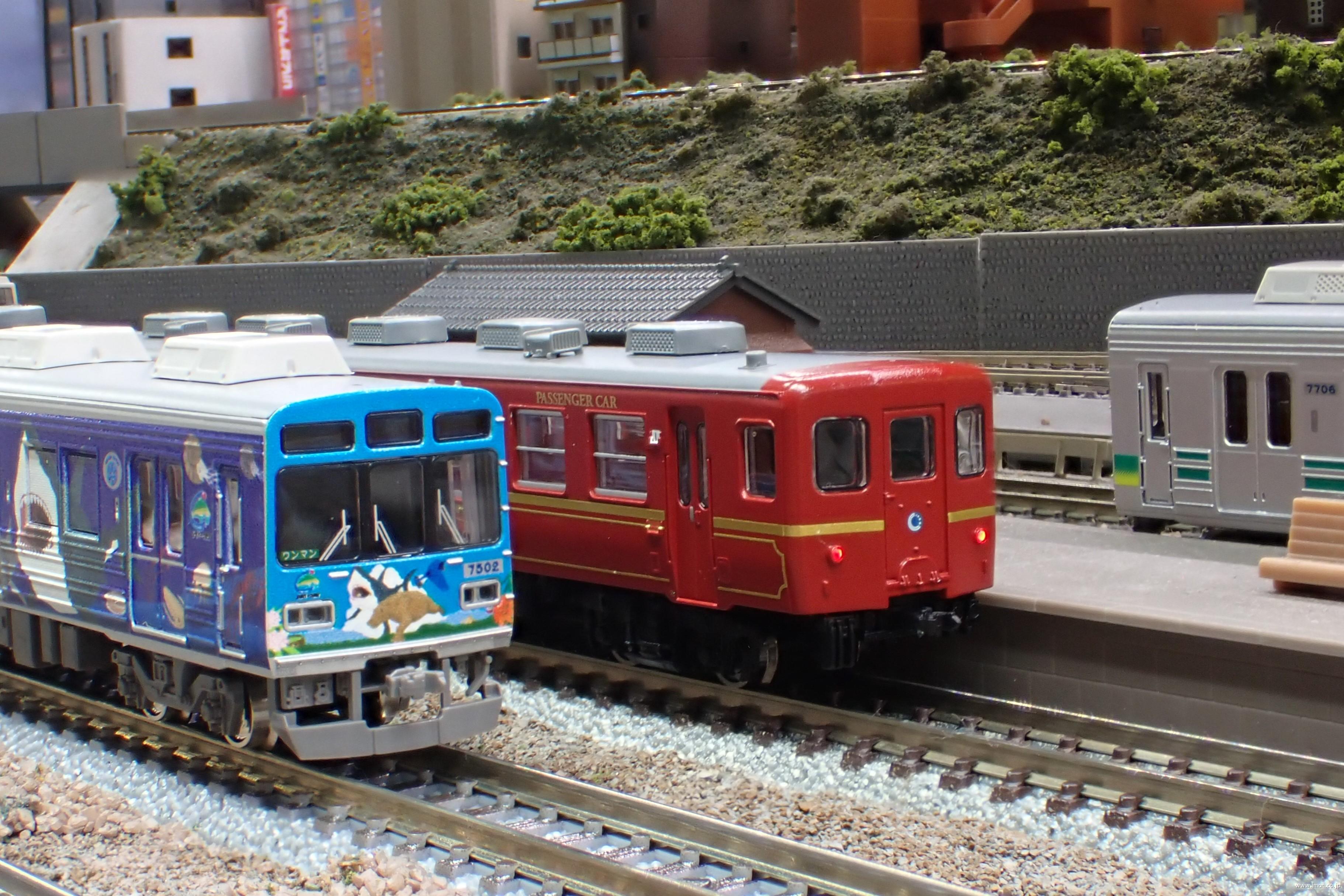 秩父鉄道 12系（ロゴマーク付）4両 | 鉄道模型店 Models IMON