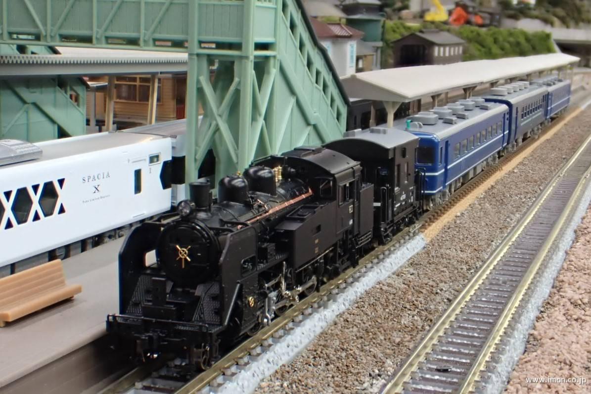 東武鉄道14系・ヨ8000形（SL大樹・青色）4両 | 鉄道模型店