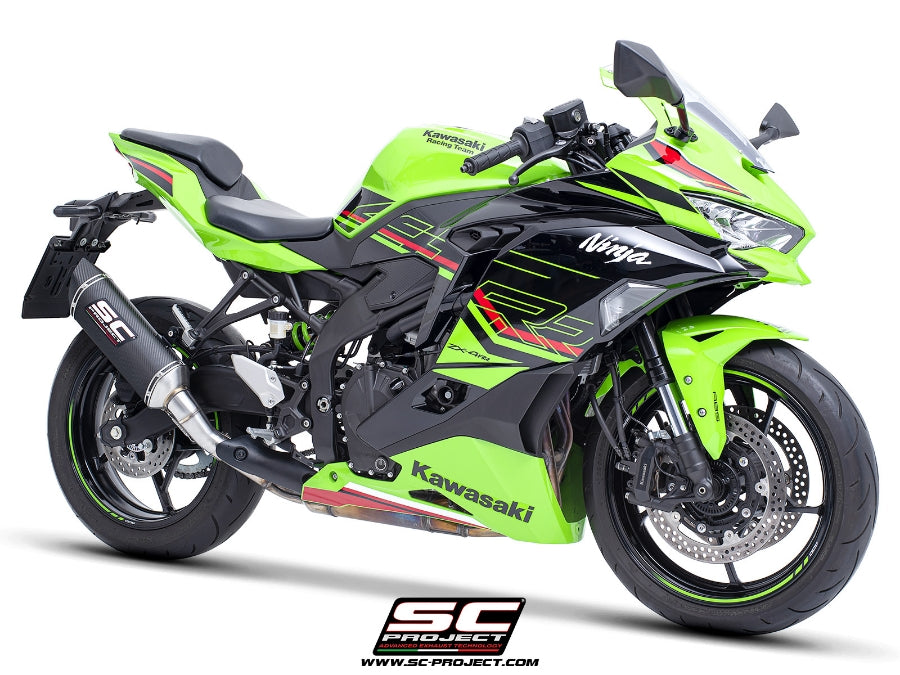 SC-PROJECT】バイク用マフラー | ZX-4RR 製品情報 – iMotorcycle Japan
