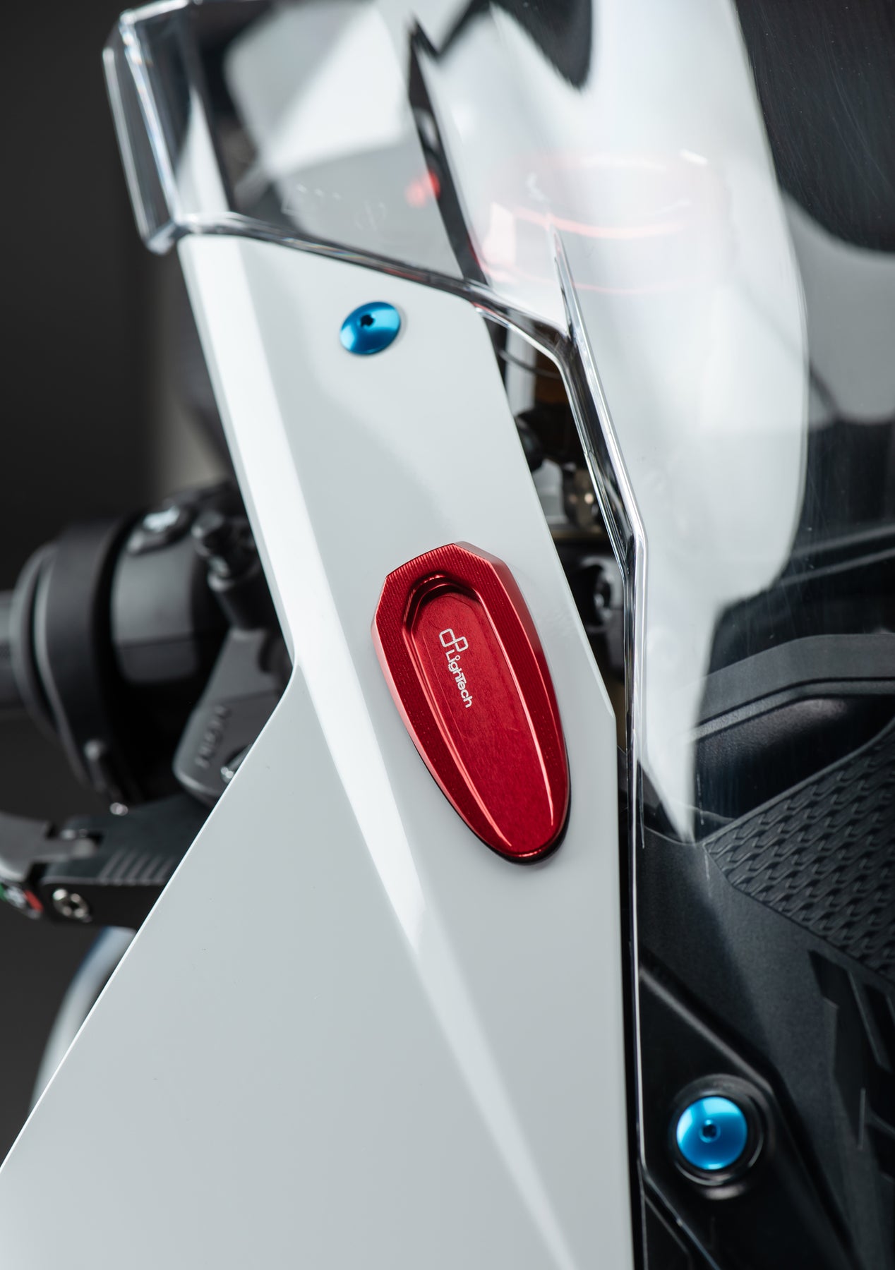 LighTech - ミラー ブラインド プレート S1000 RR '19-25 / M1000 RR