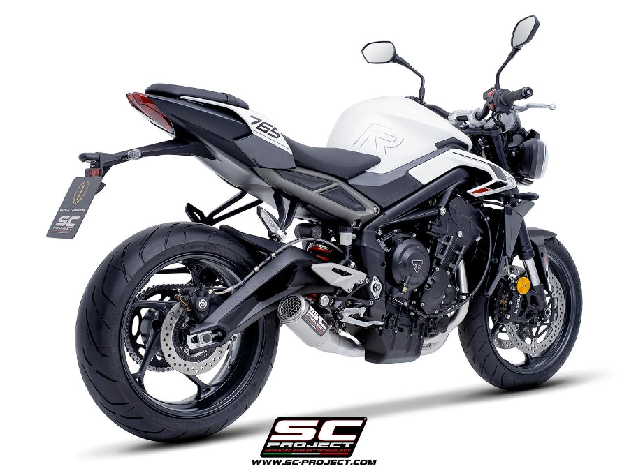 SC-PROJECT】バイク用フルエキ | STREET TRIPLE 製品情報