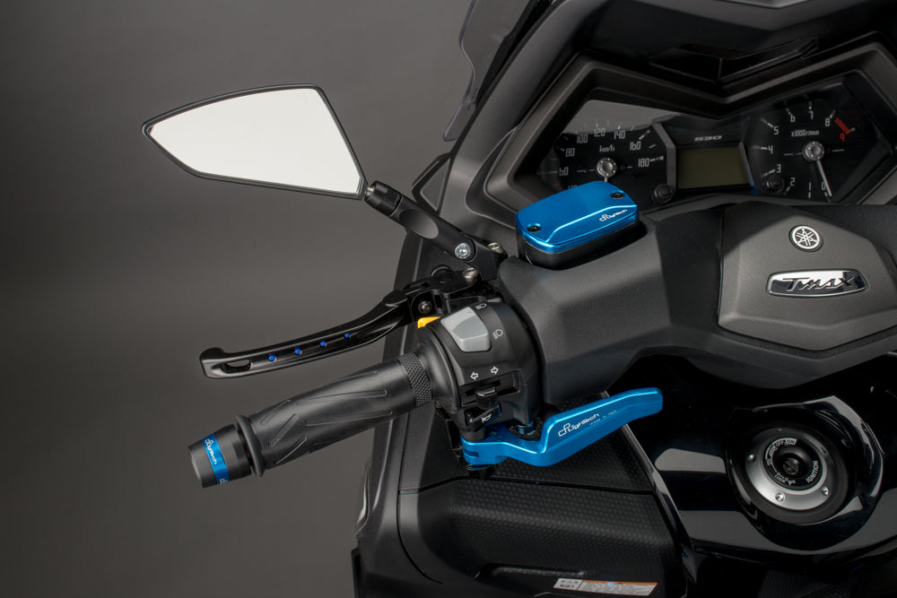 LighTech - アルミニウムミラー レバーマウントタイプ T-MAX 500 / 530