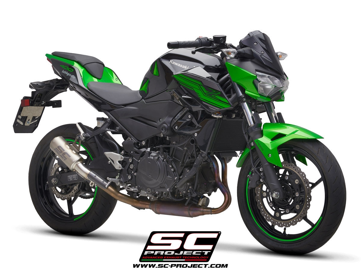 SC-PROJECT】バイク用マフラー | Z400 製品情報 – iMotorcycle Japan