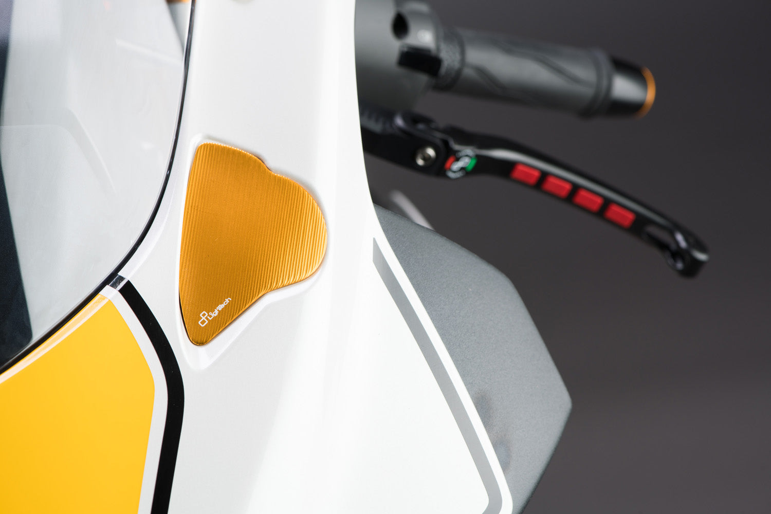 LighTech - ミラー ブラインド プレート YZF-R6 '17-24 / R7 '21-24