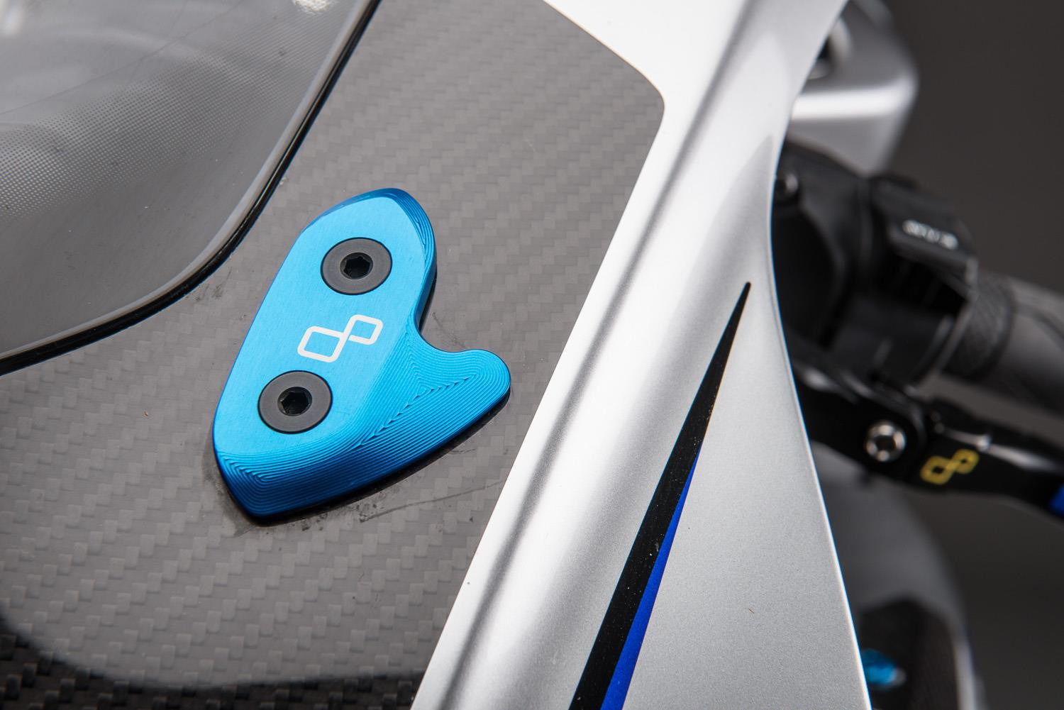 LighTech - ミラー ブラインド プレート YZF-R1 / M '15-19