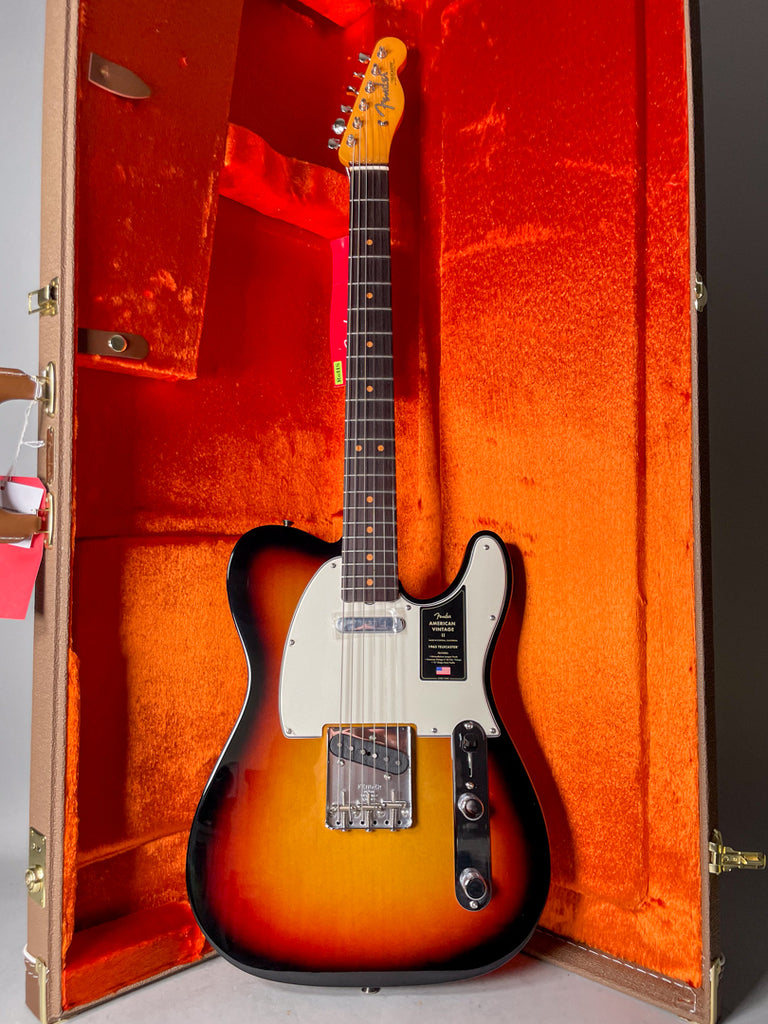 2023 Fender American Vintage II '63 Telecaster Sunburst w/OHSC