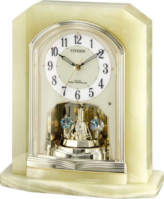 置き時計 パルラフィーネR691 4RY691-005 シチズン時計/時計 置き時計