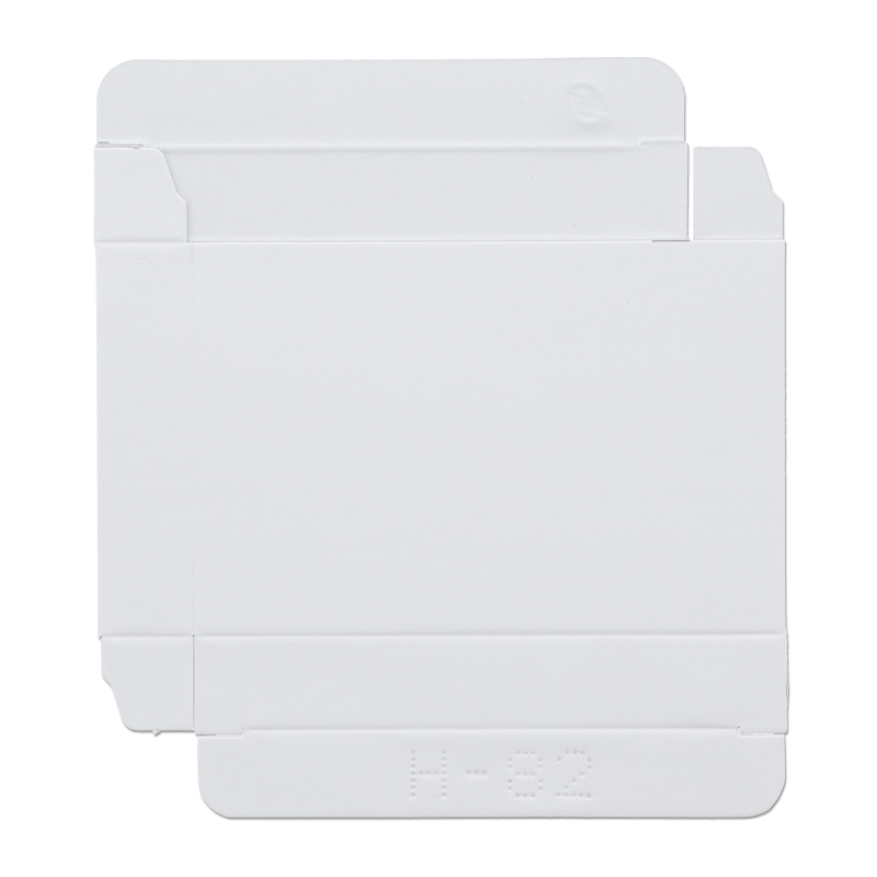 白無地箱（カード紙材質）80×120×20mm 「10枚から」 | ダンボール箱