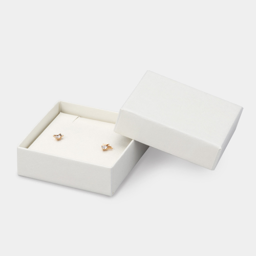 アクセサリー用ギフト箱 PEシリーズ（5） 外寸：61×61×20(mm)「20箱