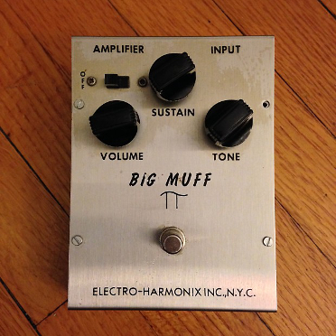 Triangle Big Muff Reissue