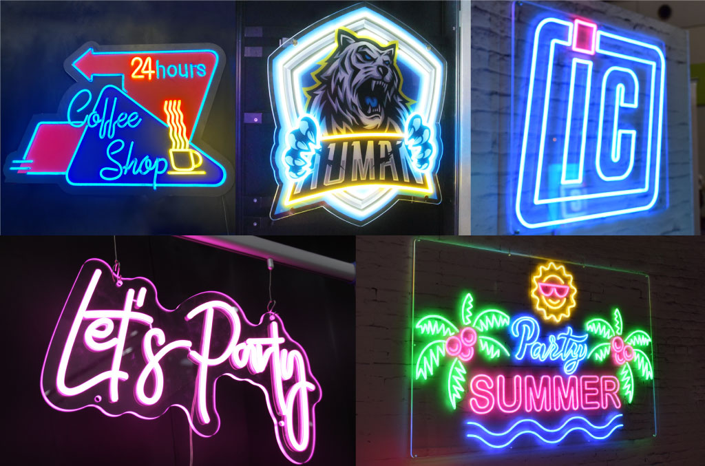 LEDレインボーネオン】取扱い開始 | トピックス｜株式会社インターコスモス