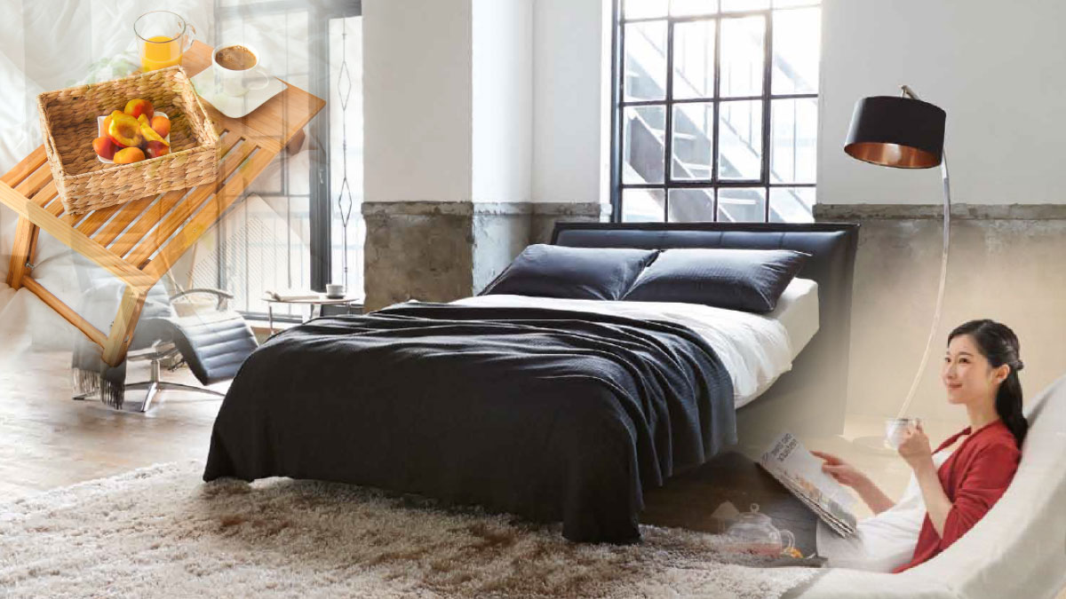 介護用途だけじゃない。「電動リクライニングベッド」が実現する新しい