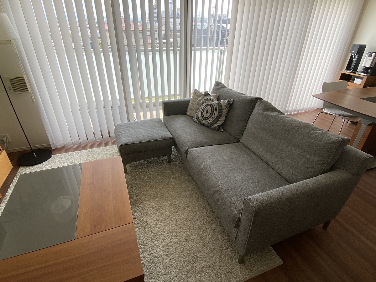 A様 ／ アイラーセン ストリームラインソファ、ストリームラインミニ