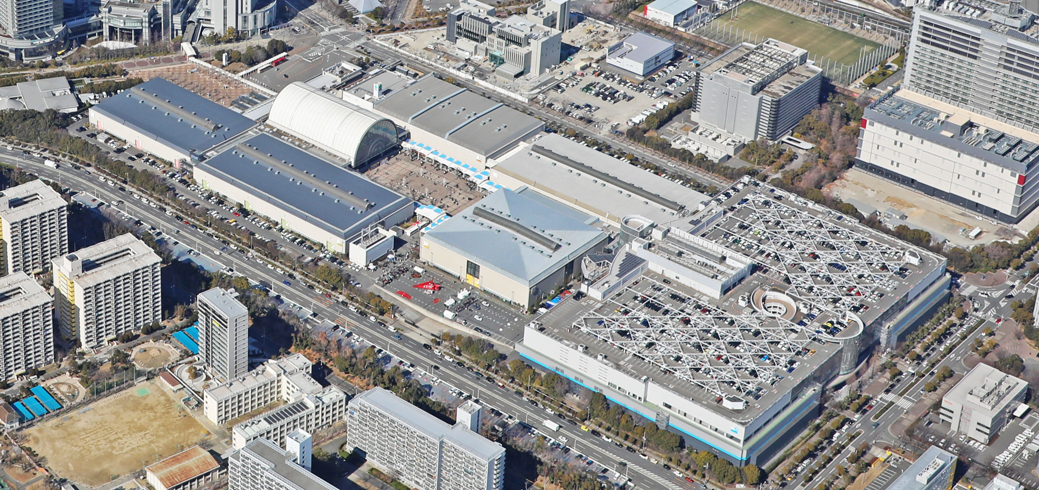 展示場・会議室｜主催者の方へ | インテックス大阪