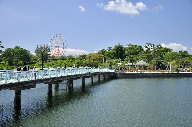 ときわ公園 – Chugoku Region Tourism Guide | 中国地方観光情報サイト