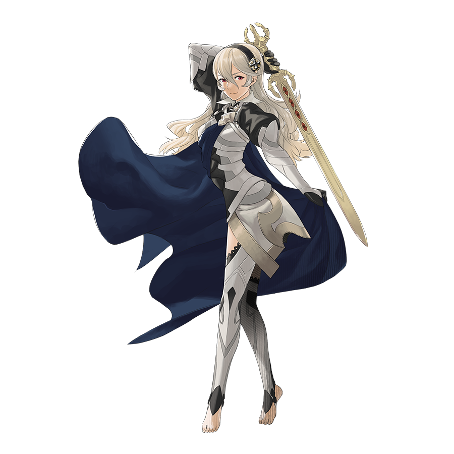 ファイアーエムブレム 1/7スケールフィギュア ダークブラッド カムイ