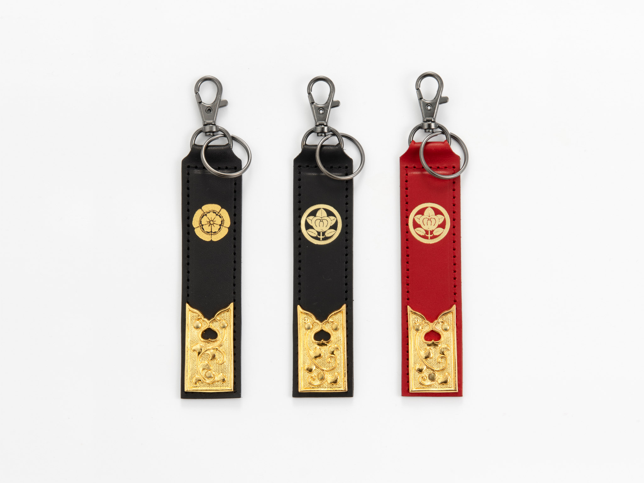 乾 陽亮のデザイン | 伝匠彦根工芸 家紋ストラップ