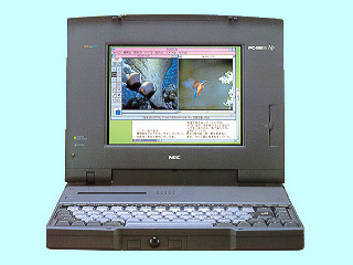 98NOTE PC-9821Np/810W NEC | インバースネット株式会社