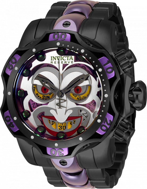DC Comics Joker Men 35380 - Invicta Watch Bands