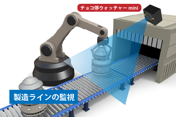 チョコ停ウォッチャーmini | 因幡電機産業