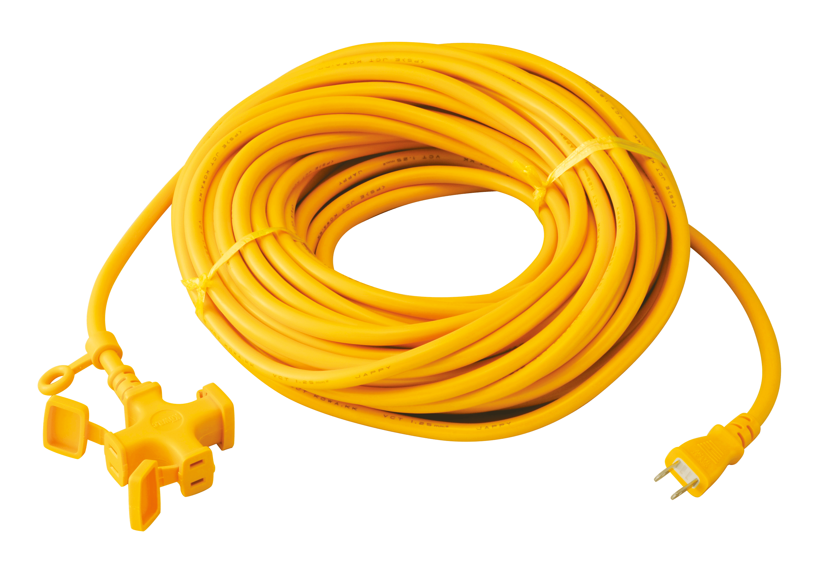 延長コード(ソフトタイプ) KM02-20JP 20M キ | inaba_jappy | JAPPY