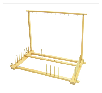 整経台 1m巾】稲垣機料-手織りの道具屋-